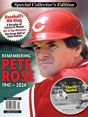 cover image of Remembering Pete Rose